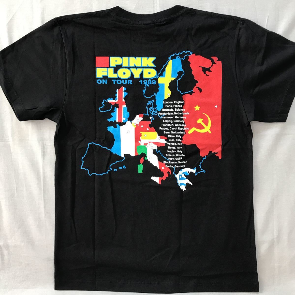 Pink Floyd ピンク・フロイド 狂気 ロンT バンドTシャツ(M)ケ14 - Tシャツ