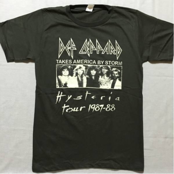 バンドTシャツ デフ レパード(DEF LEPPARD) 新品 L_画像1