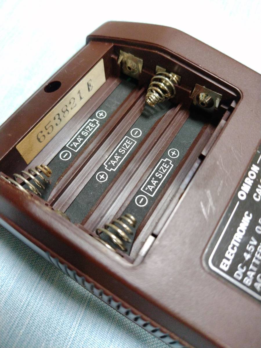 電卓】オムロン 立石電機 めずらしいRPN入力 逆ポーランド法 電卓】オムロン 立石電機 めずらしいRPN入力 逆ポーランド法