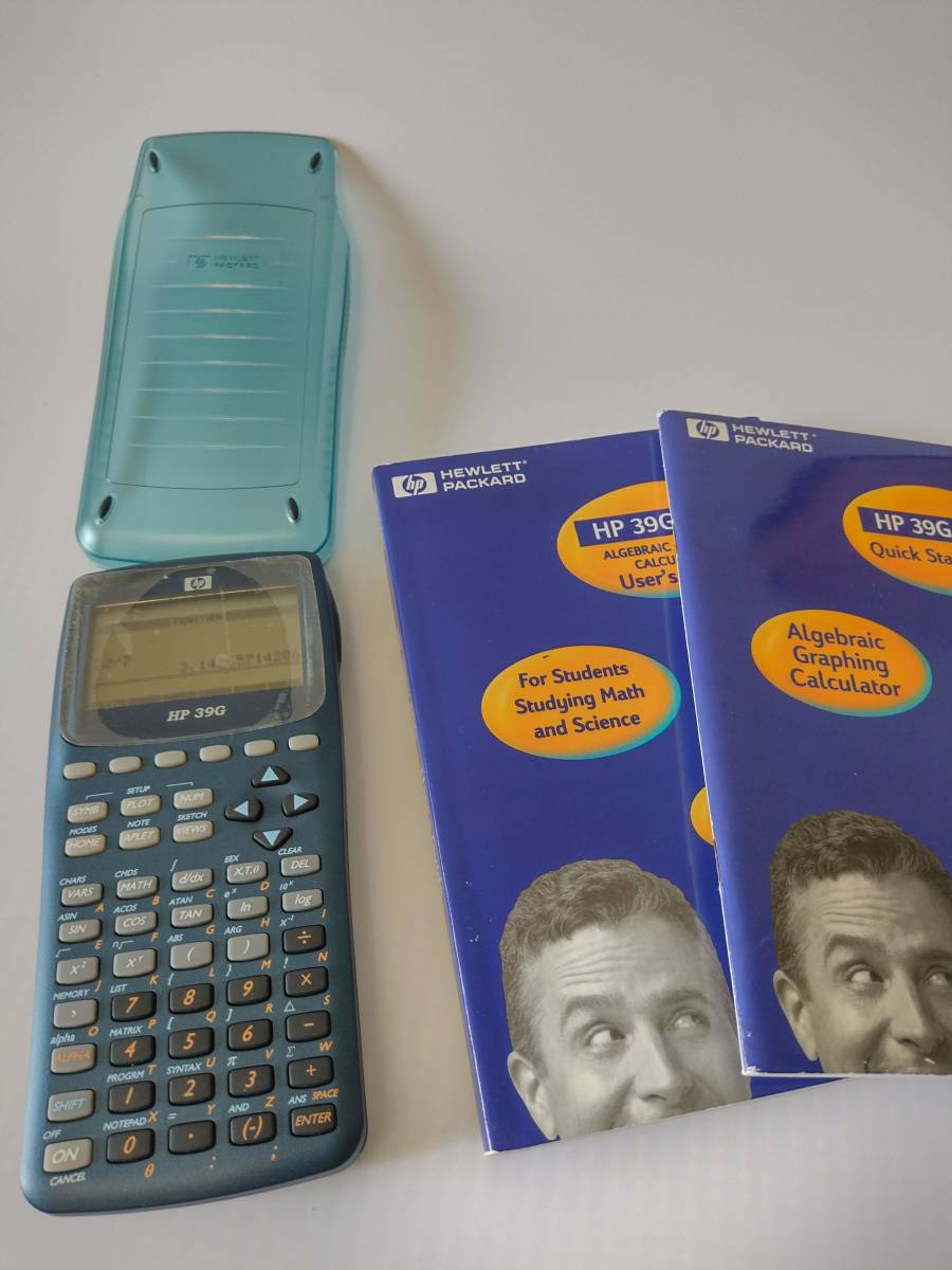 [ calculator ]HP-39G. number graphic calculator 