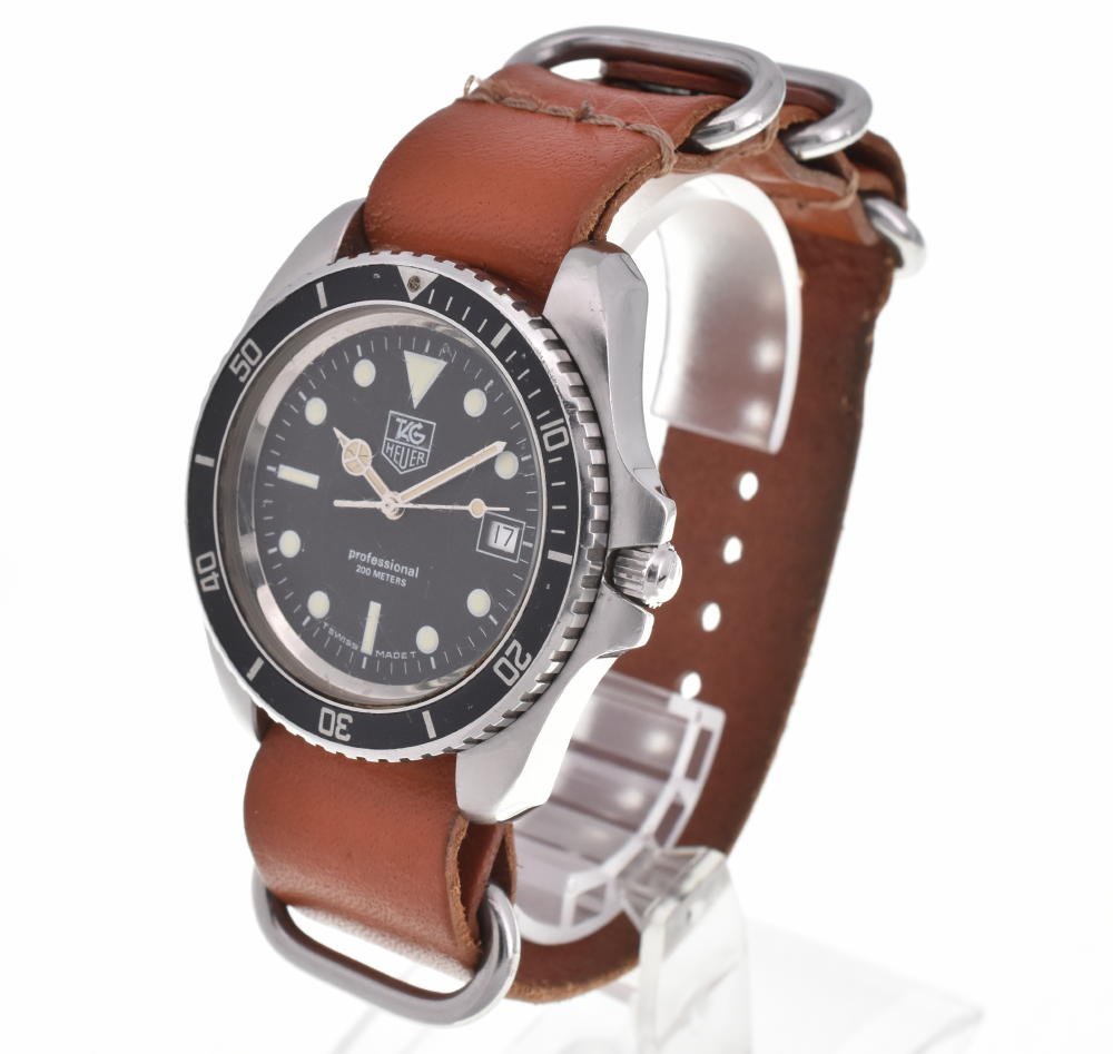 TAG HEUER】タグホイヤー 1000 プロフェッショナル 980.006N デイト
