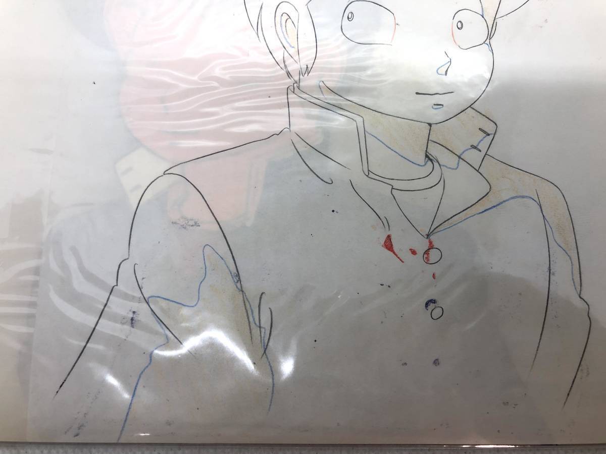 うる星やつら 高橋留美子☆セル画 原画☆アニメ版 諸星あたる 学 うる星やつら 高橋留美子☆セル画 原画☆アニメ版 諸星あたる 学