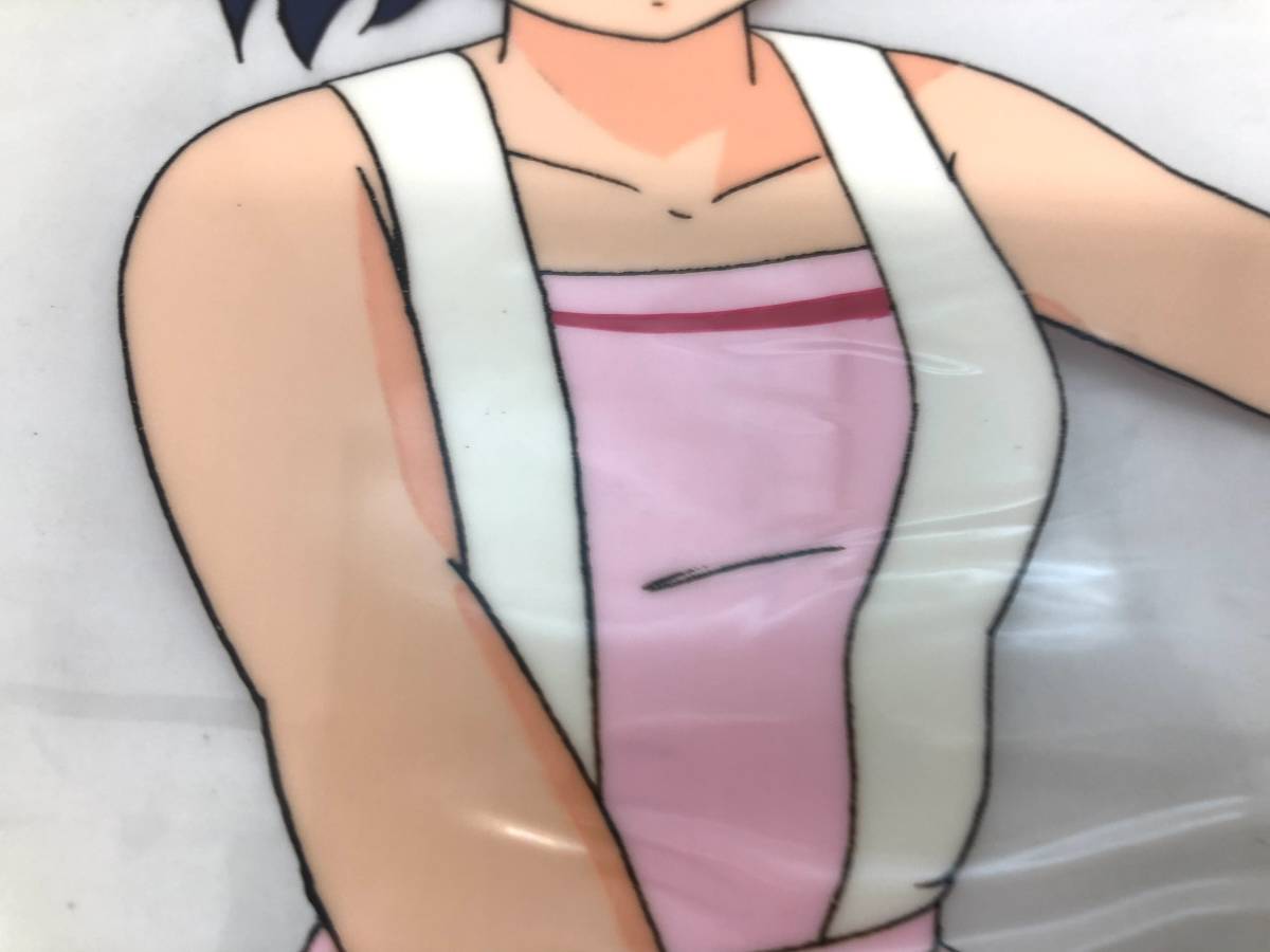 めぞん一刻 高橋留美子☆セル画 原画☆アニメ版 音無響子 テニス めぞん一刻 高橋留美子☆セル画 原画☆アニメ版 音無響子 テニス