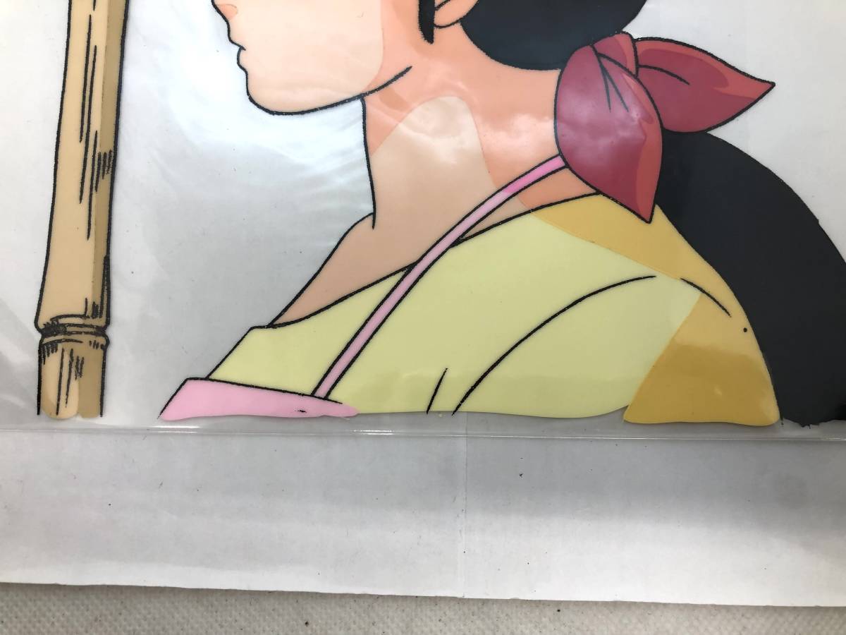 めぞん一刻 高橋留美子☆ENDと記載 エンディング? セル画 原画 めぞん一刻 高橋留美子☆ENDと記載 エンディング? セル画 原画