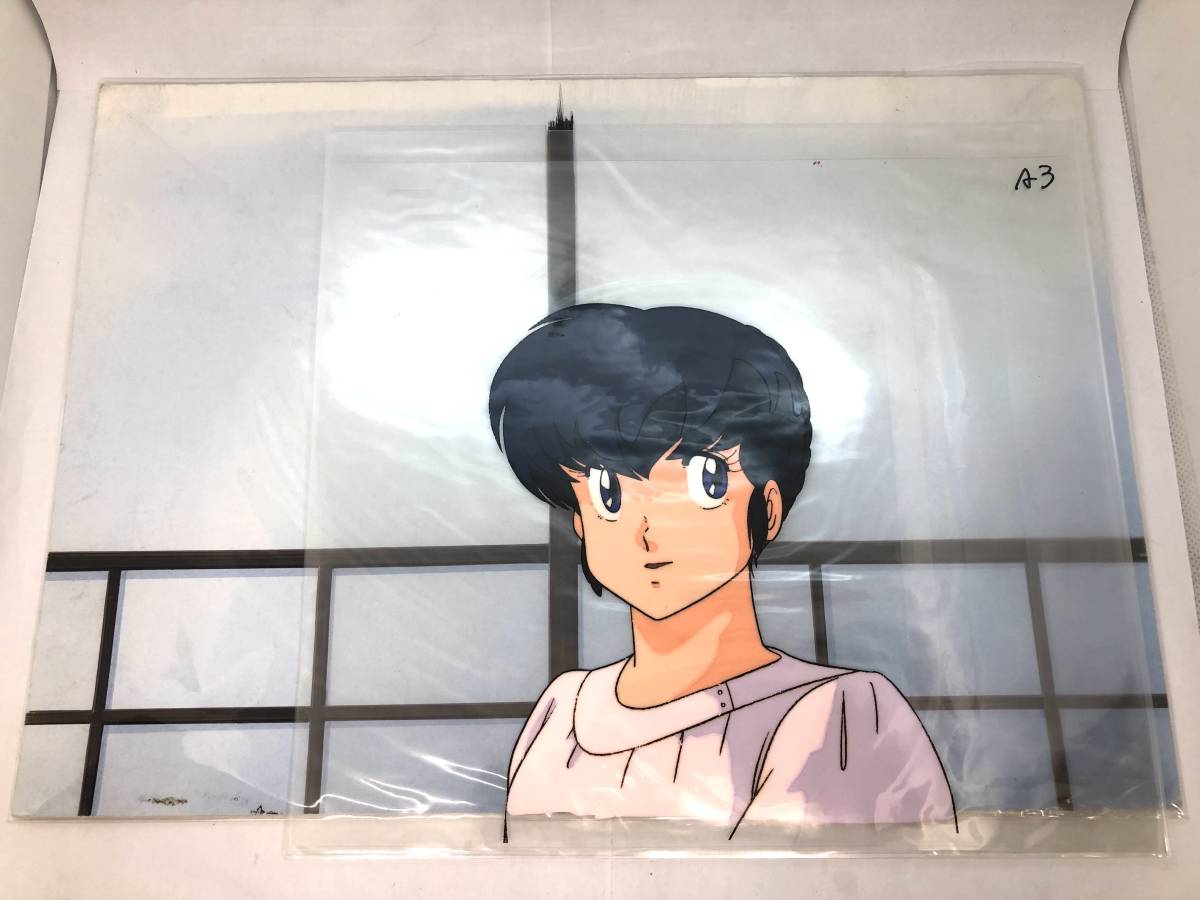 めぞん一刻 高橋留美子☆セル画 原画 手書き背景付き☆アニメ版 音無