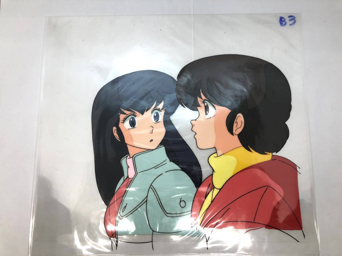 めぞん一刻 高橋留美子☆セル画 原画 背景付き☆アニメ版 音無響子