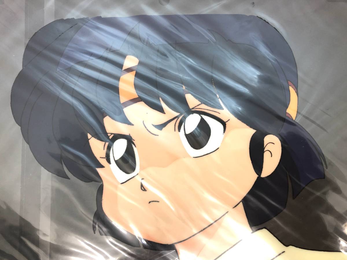 らんま1/2 高橋留美子☆セル画 原画☆アニメ版 天童あかね 柔道着