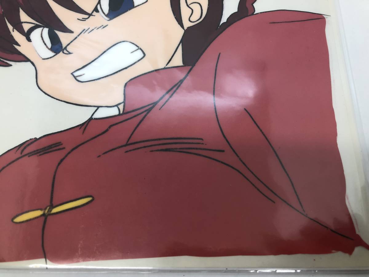 らんま1/2 高橋留美子☆セル画☆アニメ版 女らんま☆週間少年 らんま1/2 高橋留美子☆セル画☆アニメ版 女らんま☆週間少年