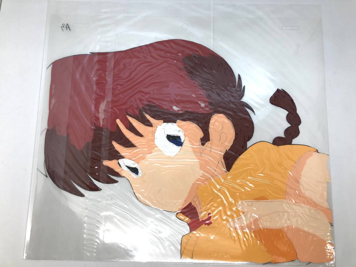 らんま1/2 高橋留美子☆セル画☆アニメ版 女らんま☆週間少年 らんま1/2 高橋留美子☆セル画☆アニメ版 女らんま☆週間少年