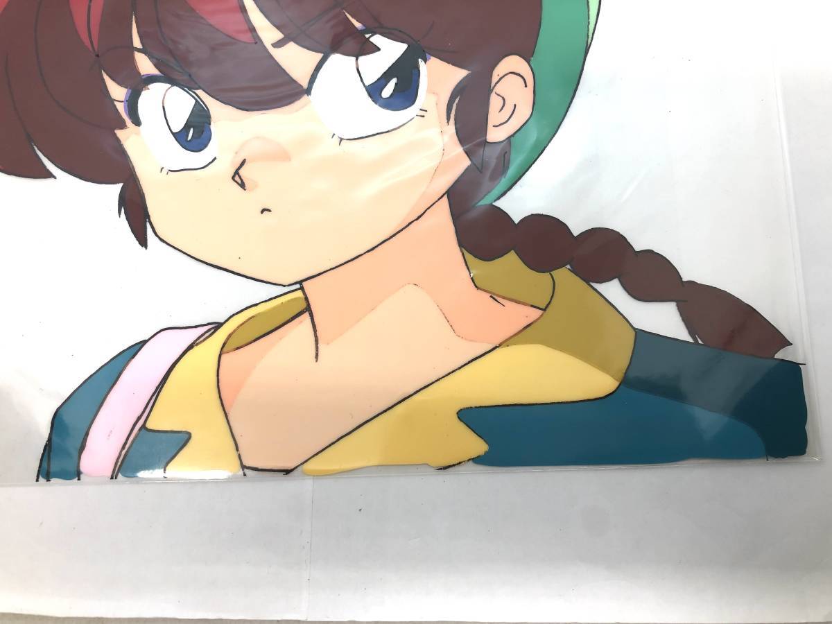 らんま1/2 高橋留美子☆セル画 原画☆アニメ版 女らんま ベレー帽 らんま1/2 高橋留美子☆セル画 原画☆アニメ版 女らんま ベレー帽