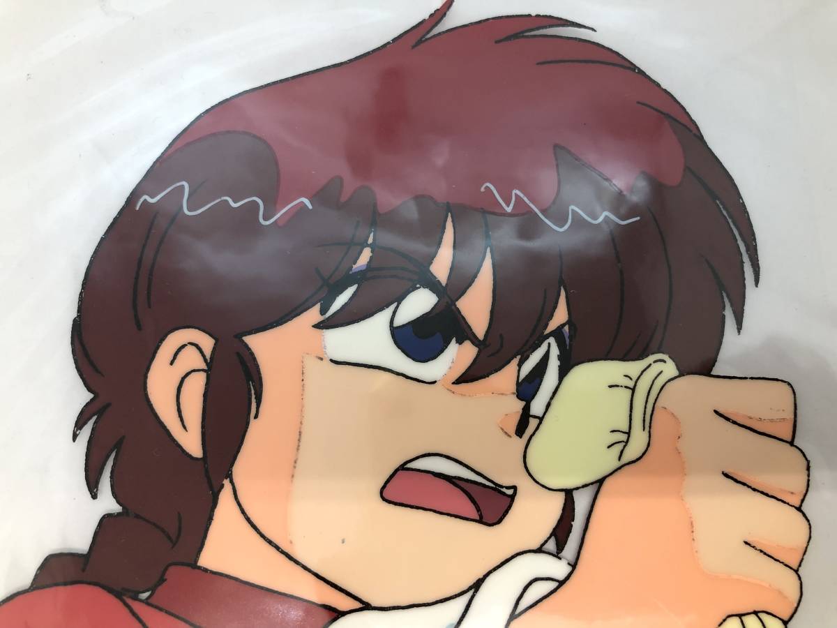 らんま1/2 高橋留美子☆セル画 直筆背景☆アニメ版 女らんま らんま1/2 高橋留美子☆セル画 直筆背景☆アニメ版 女らんま
