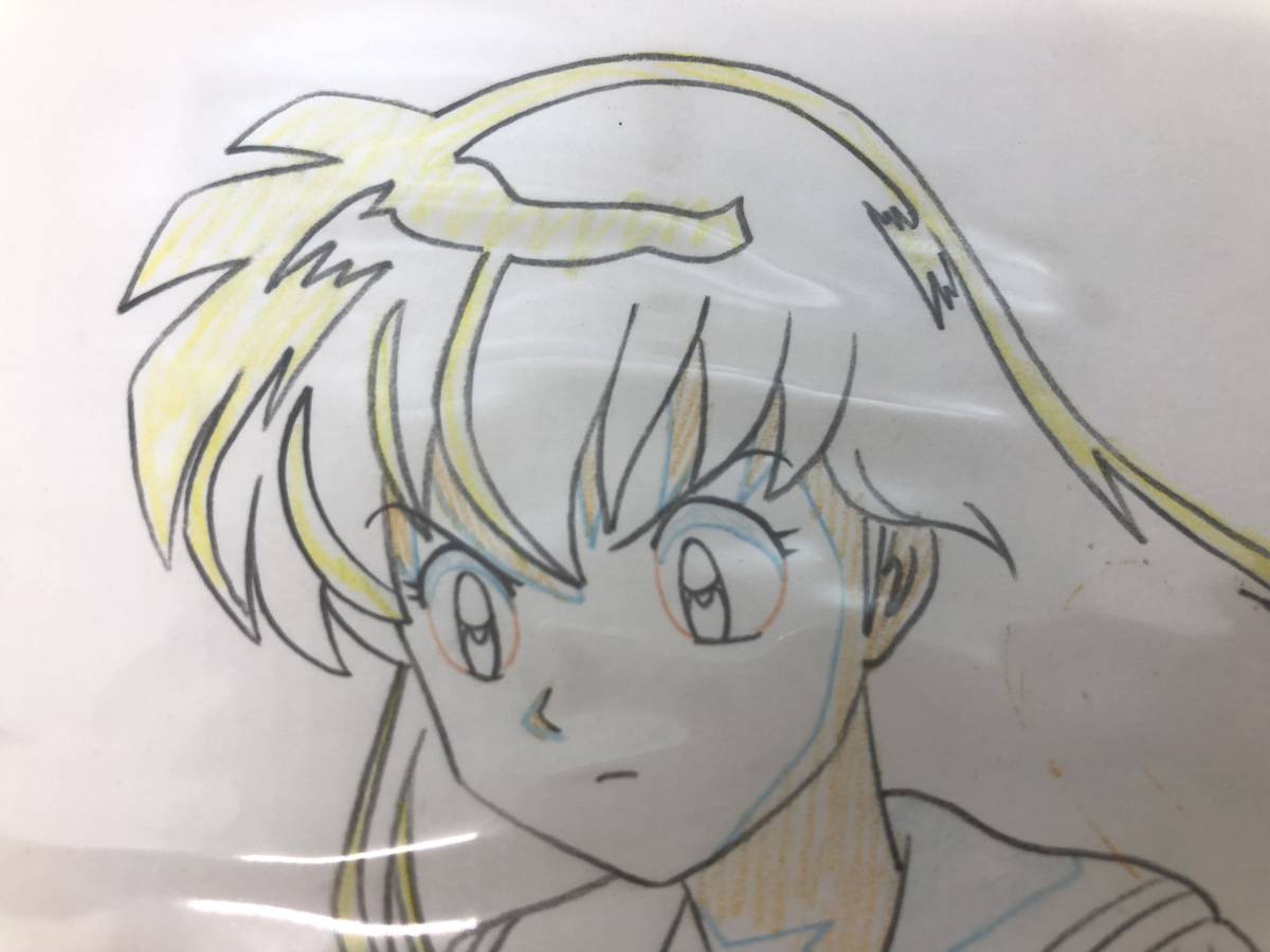 Yahoo!オークション - 犬夜叉 高橋留美子 セル画 原画 アニメ版 Yahoo!オークション - 犬夜叉 高橋留美子 セル画 原画 アニメ版