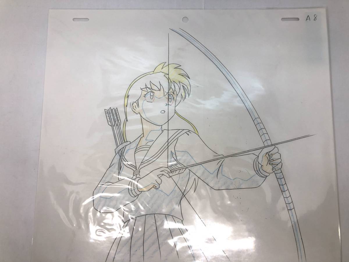 Yahoo!オークション - 犬夜叉 高橋留美子 セル画 原画 アニメ版 Yahoo!オークション - 犬夜叉 高橋留美子 セル画 原画 アニメ版