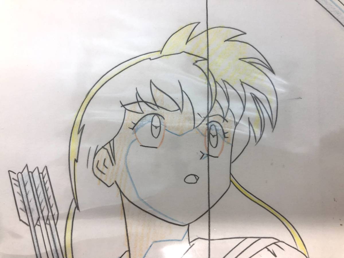 Yahoo!オークション - 犬夜叉 高橋留美子 セル画 原画 アニメ版 Yahoo!オークション - 犬夜叉 高橋留美子 セル画 原画 アニメ版