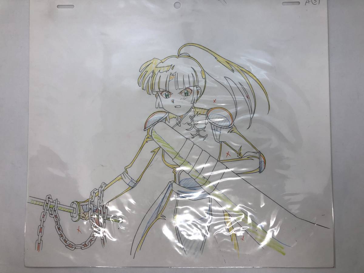 犬夜叉 高橋留美子☆セル画 原画☆アニメ版 珊瑚☆週間少年 犬夜叉 高橋留美子☆セル画 原画☆アニメ版 珊瑚☆週間少年