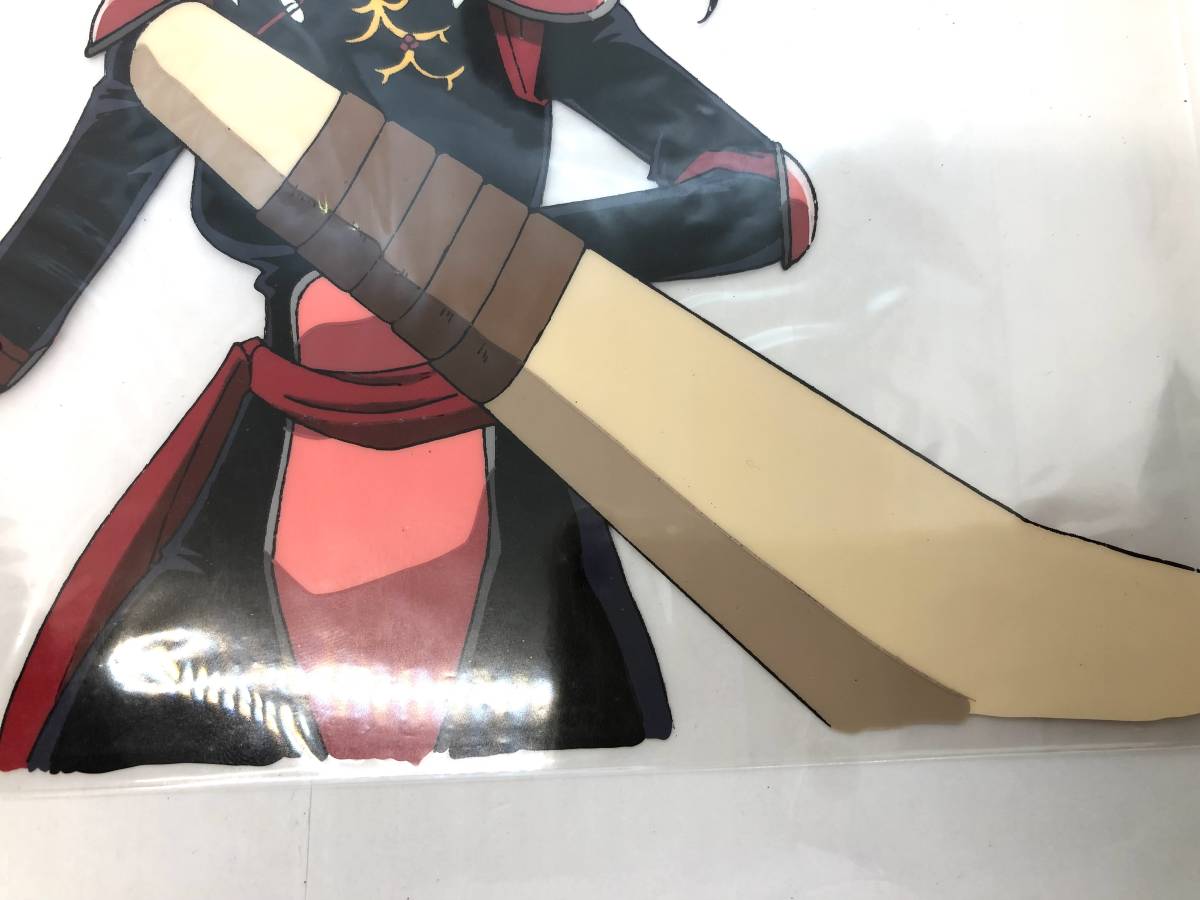 犬夜叉 高橋留美子☆セル画 原画☆アニメ版 珊瑚☆週間少年 犬夜叉 高橋留美子☆セル画 原画☆アニメ版 珊瑚☆週間少年