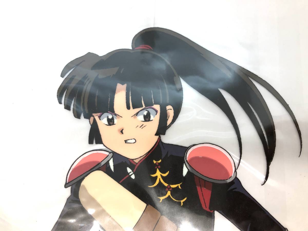 犬夜叉 高橋留美子☆セル画 原画☆アニメ版 珊瑚☆週間少年 犬夜叉 高橋留美子☆セル画 原画☆アニメ版 珊瑚☆週間少年