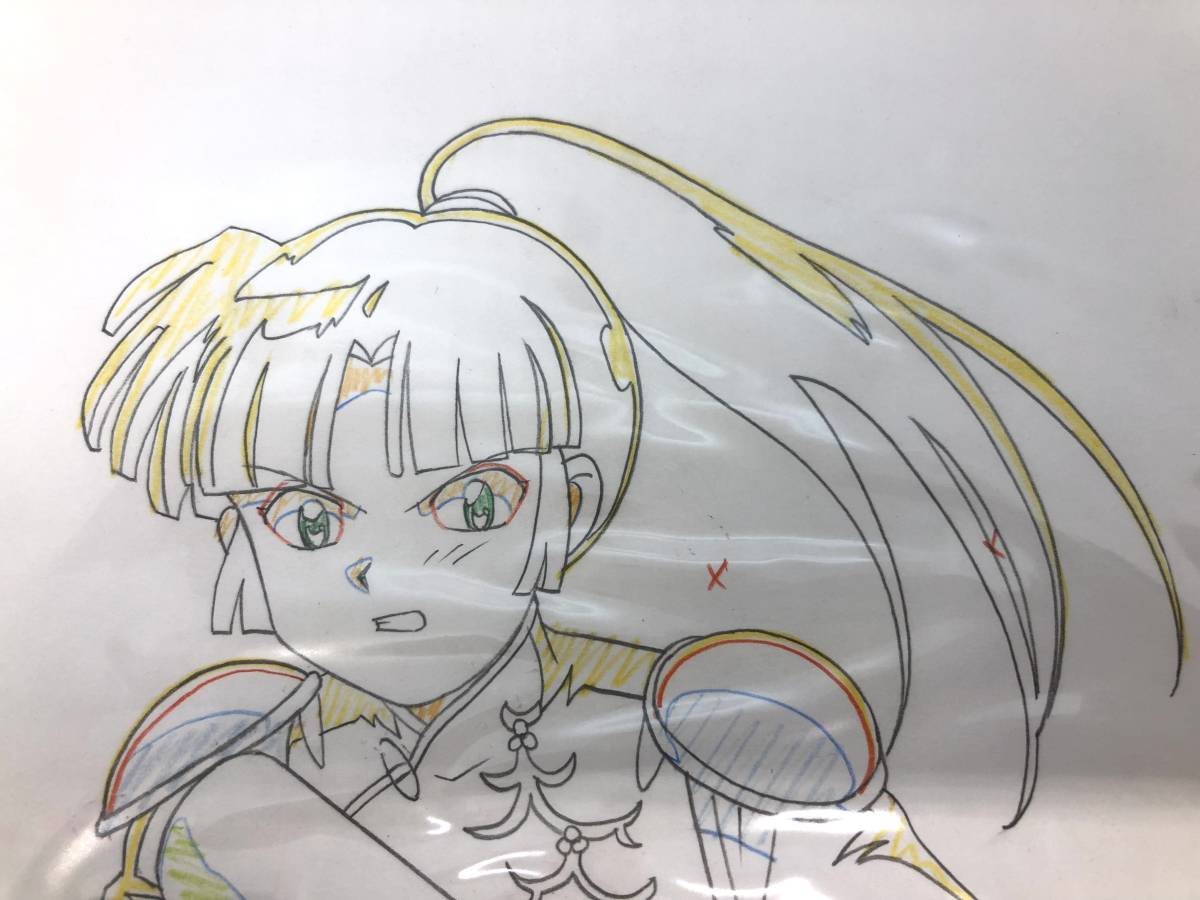 犬夜叉 高橋留美子☆セル画 原画☆アニメ版 珊瑚☆週間少年 犬夜叉 高橋留美子☆セル画 原画☆アニメ版 珊瑚☆週間少年