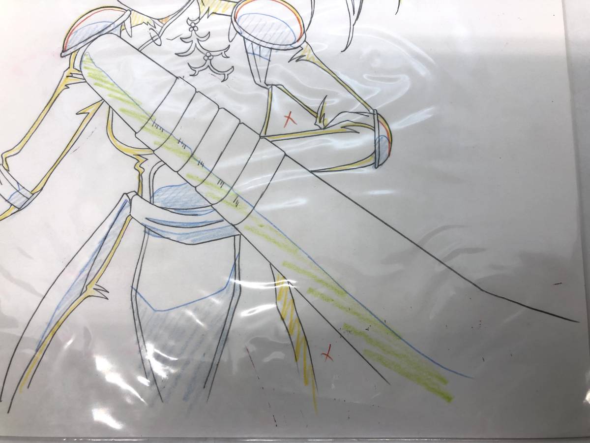 犬夜叉 高橋留美子☆セル画 原画☆アニメ版 珊瑚☆週間少年 犬夜叉 高橋留美子☆セル画 原画☆アニメ版 珊瑚☆週間少年
