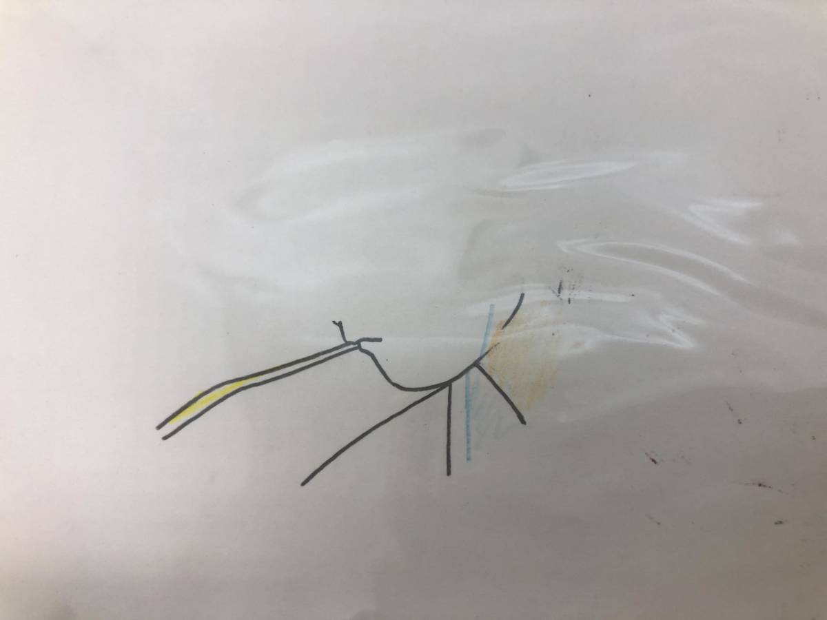 犬夜叉 高橋留美子☆セル画 原画☆アニメ版 珊瑚と雲母☆週間少年 犬夜叉 高橋留美子☆セル画 原画☆アニメ版 珊瑚と雲母☆週間少年