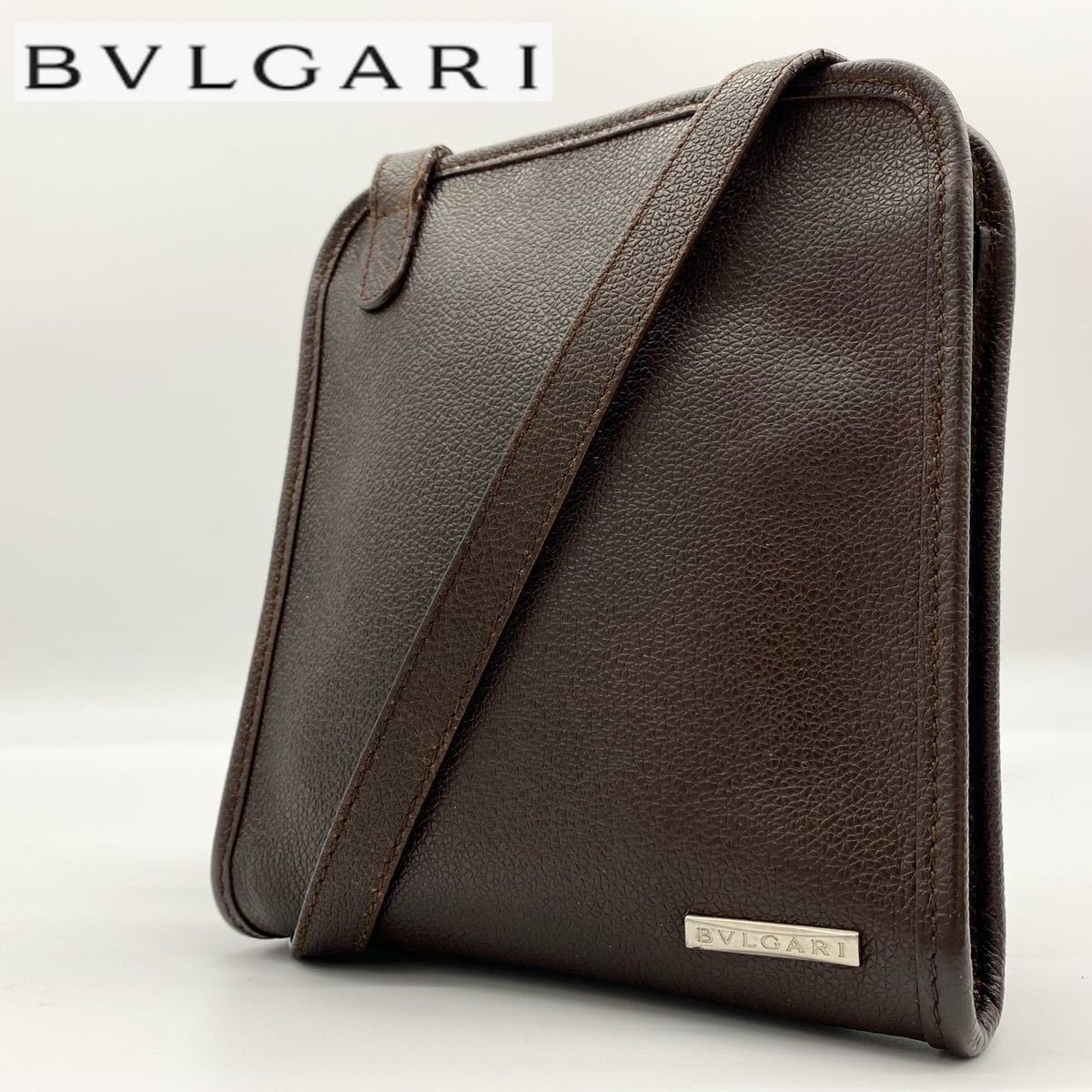 1円〜○美品○BVLGARI ブルガリ ショルダーバッグ メッセンジャー