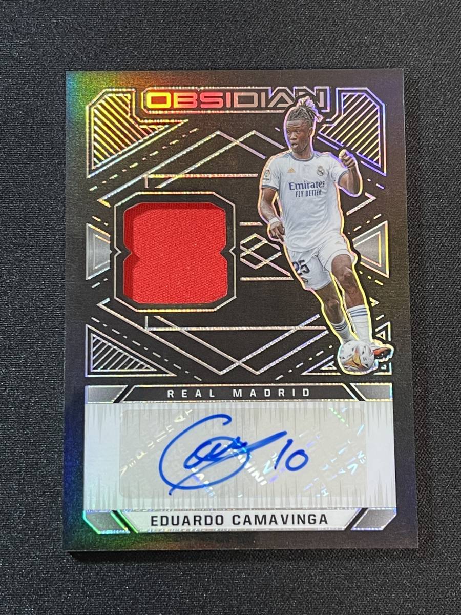 ブランド店 panini obsidian soccer フォーデン シリアルカード