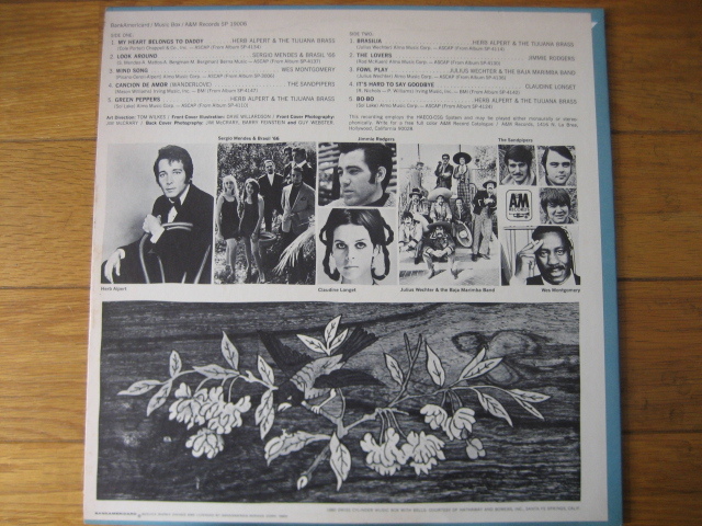 BANKAMERICARD / MUSIC BOX 1969年盤_画像2