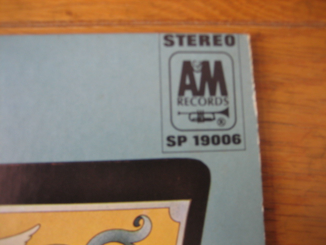 BANKAMERICARD / MUSIC BOX 1969年盤_画像4
