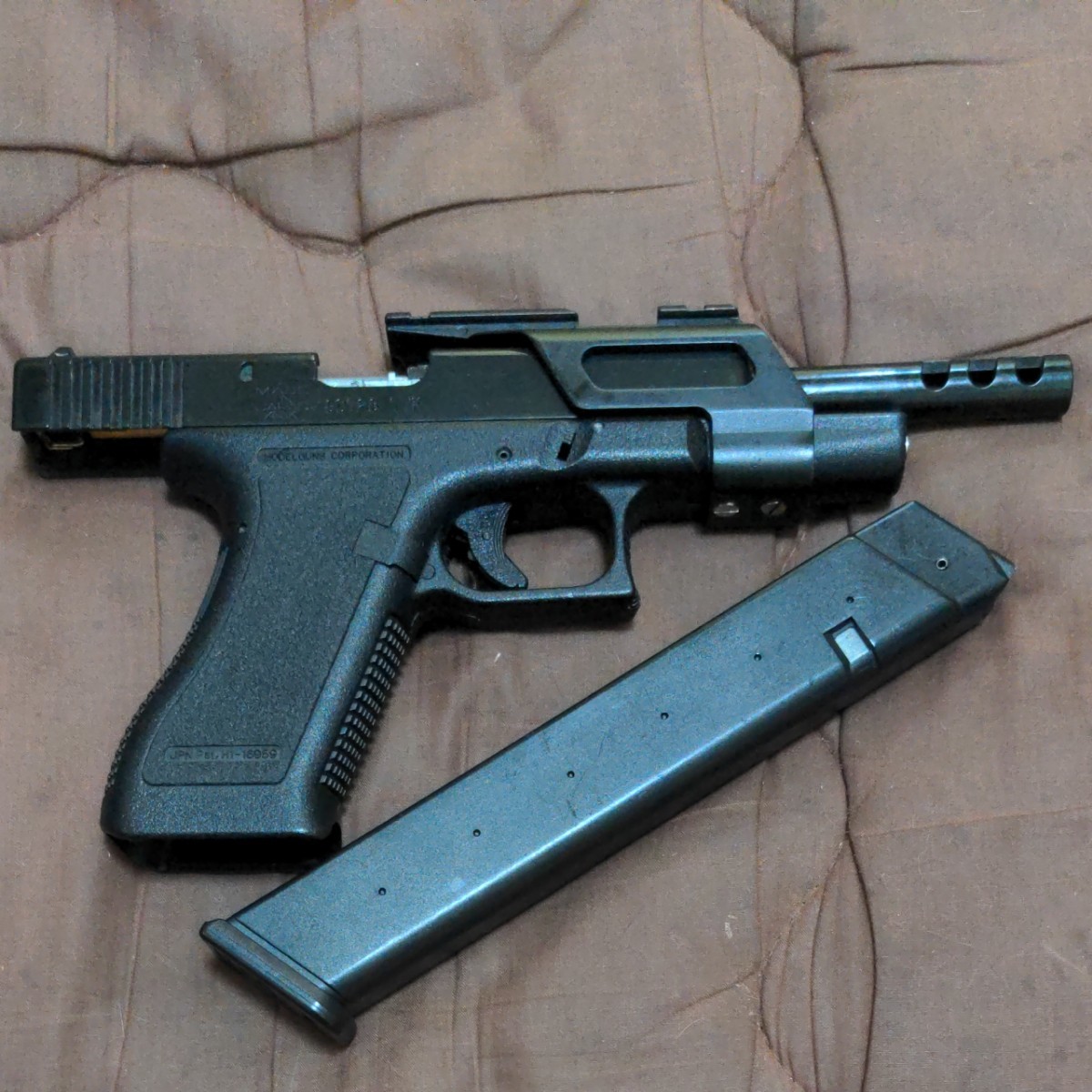 MGCGLOCK グロック17 ガスブローバックガン 8