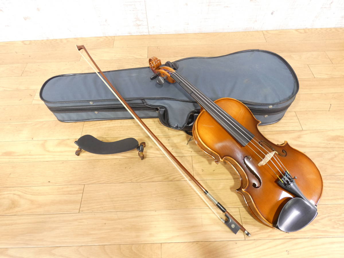 【USED Karl Hofner バイオリン Master Violin KH66 カールヘフナー/サイズ不明/ケース・弓付き  現状品＠140（7603③）】