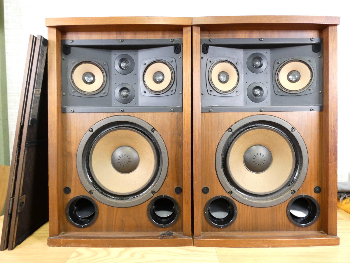 Yahoo!オークション - Sansui 山水 サンスイ SP-1005 スピーカー Yahoo!オークション - Sansui 山水 サンスイ SP-1005 スピーカー