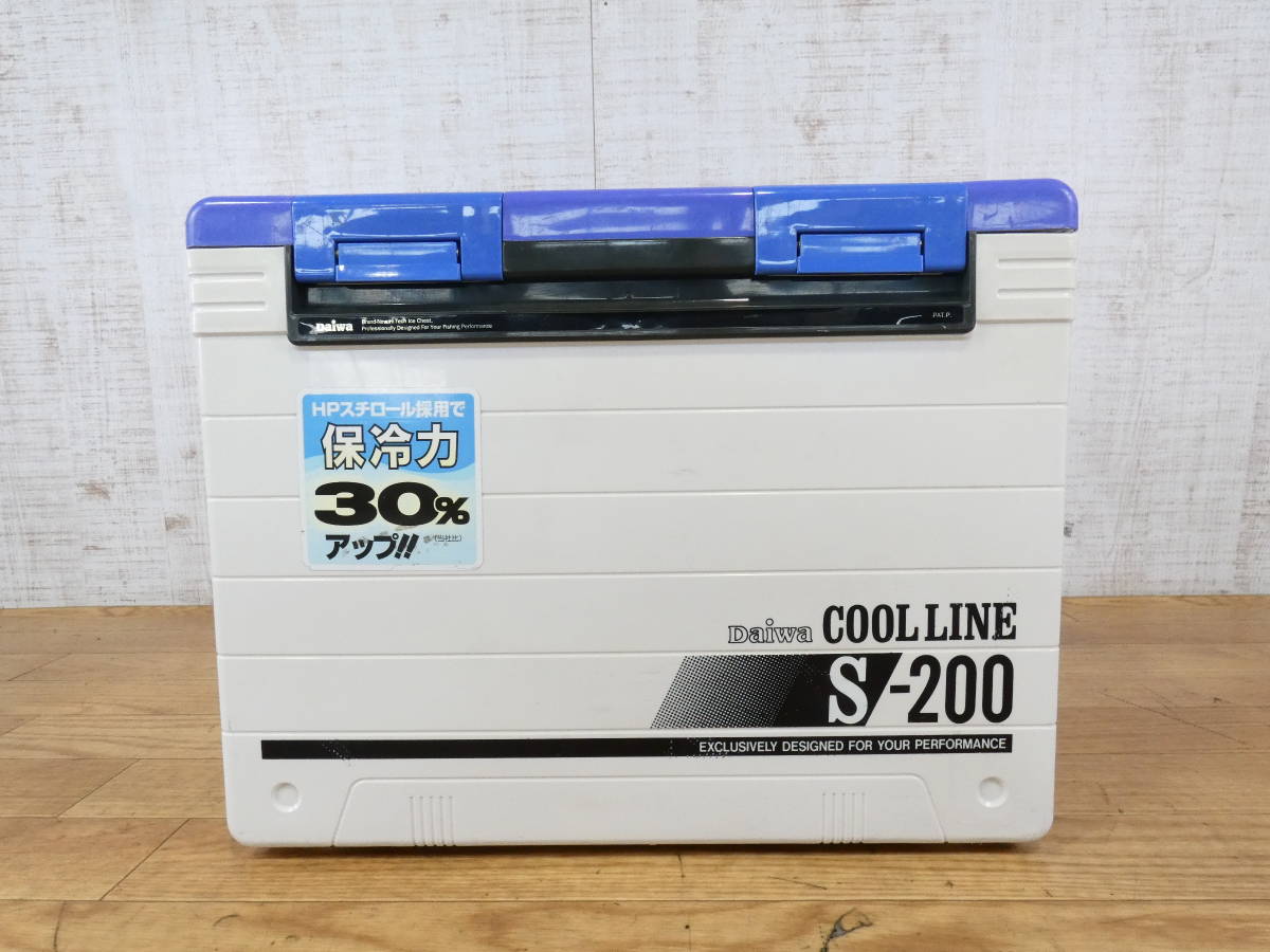 Yahoo!オークション - 【USED Daiwa クーラーボックス Cool Line Yahoo!オークション - 【USED Daiwa クーラーボックス Cool Line