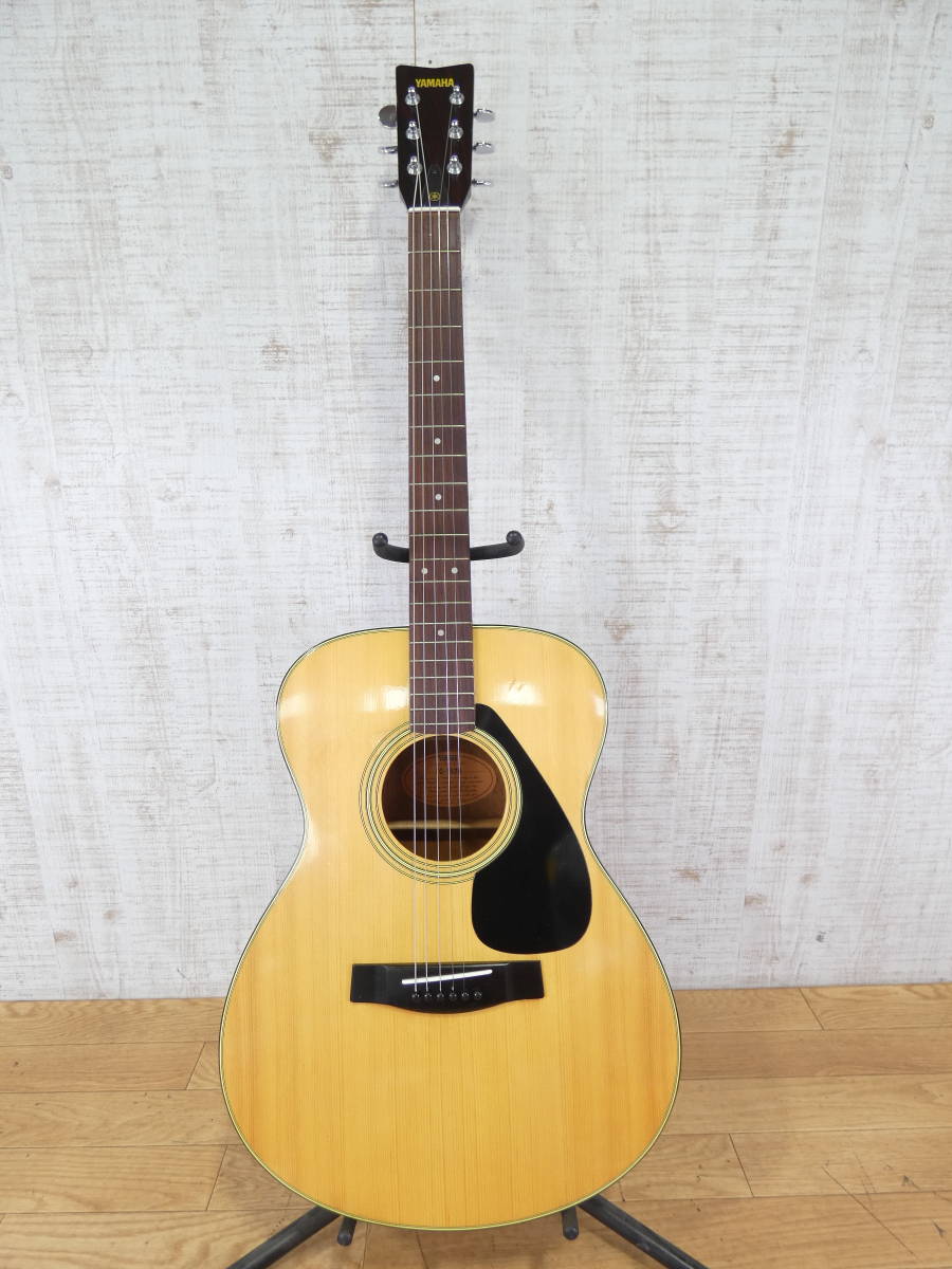 宅配通配送 YAMAHA アコースティックギターFG-380BE ビンテージ ケース付 アコースティックギター