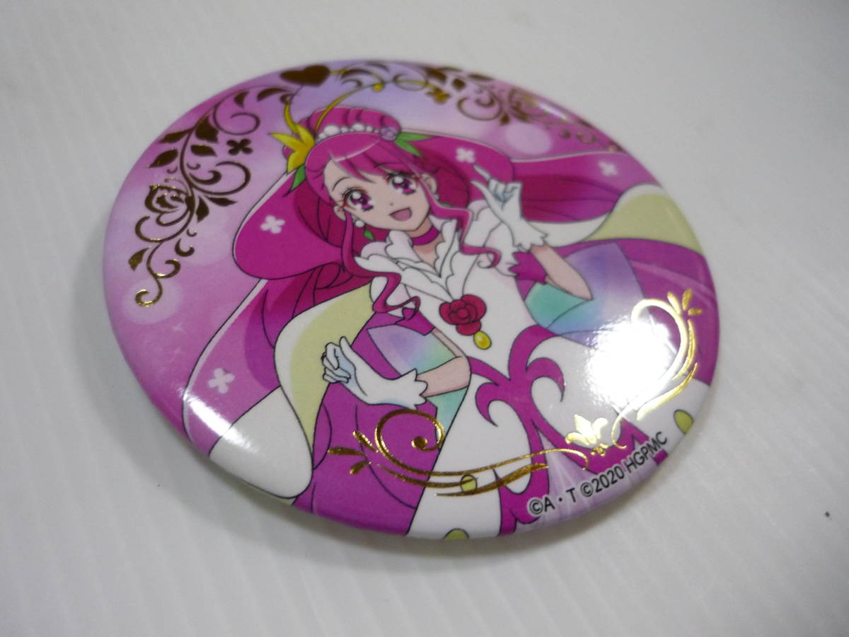 【送料無料】缶バッジ キュアグレース (ドリームキュアグレース) プリキュア キュンっとGOGO!コレクション缶バッジ プリティストア限定_画像2