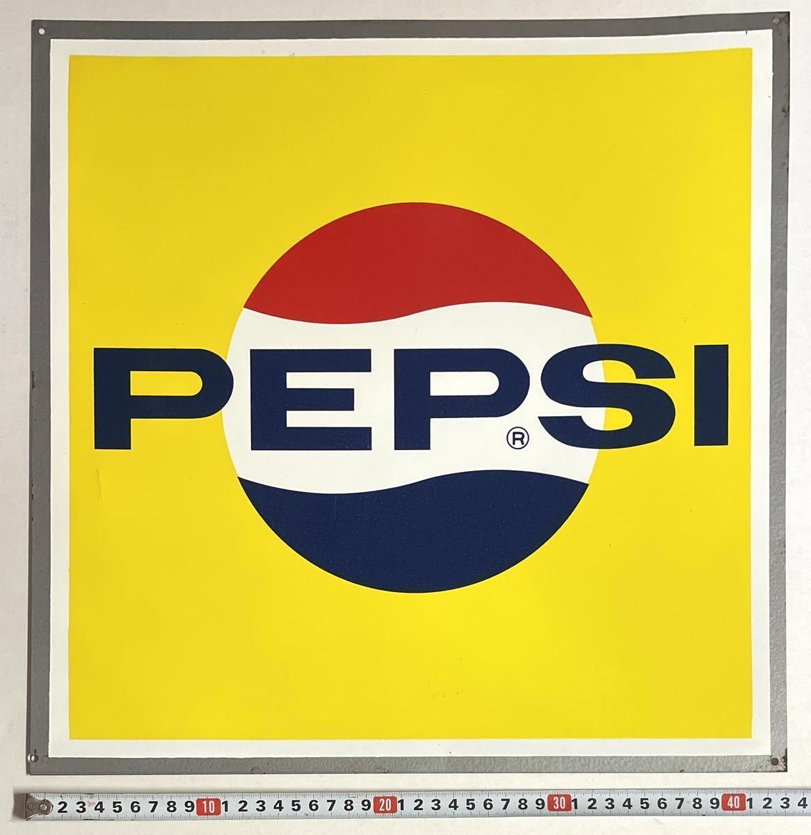 初売り ブリキ看板 ペプシ アンティーク 缶 かわいい バー カフェ PEPSI 店舗