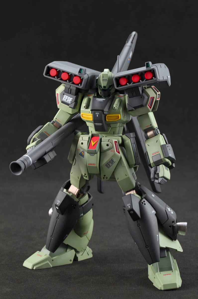 HGスタークジェガン 全塗装 ガンプラ 完成品-