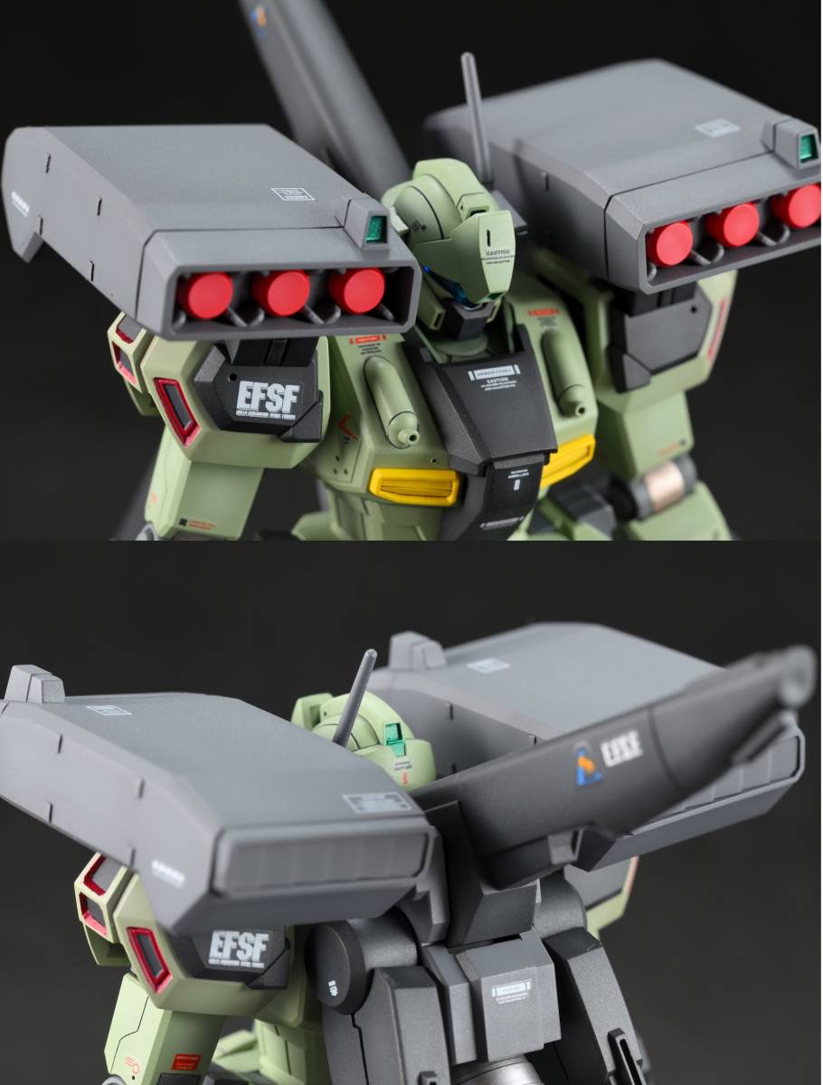 HG RGMS STARK JEGAN 全塗装・完成品 スタークジェガン 改修