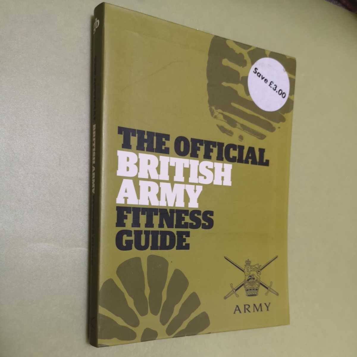 ◎フィットネスの英語本　The Official British Army Fitness Guide　英語版_画像1