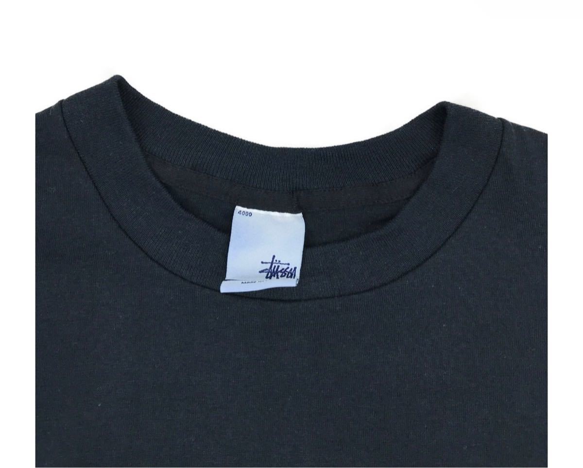 激レア stussy ステューシー ビンテージ 90s NYC限定スカルローズTee