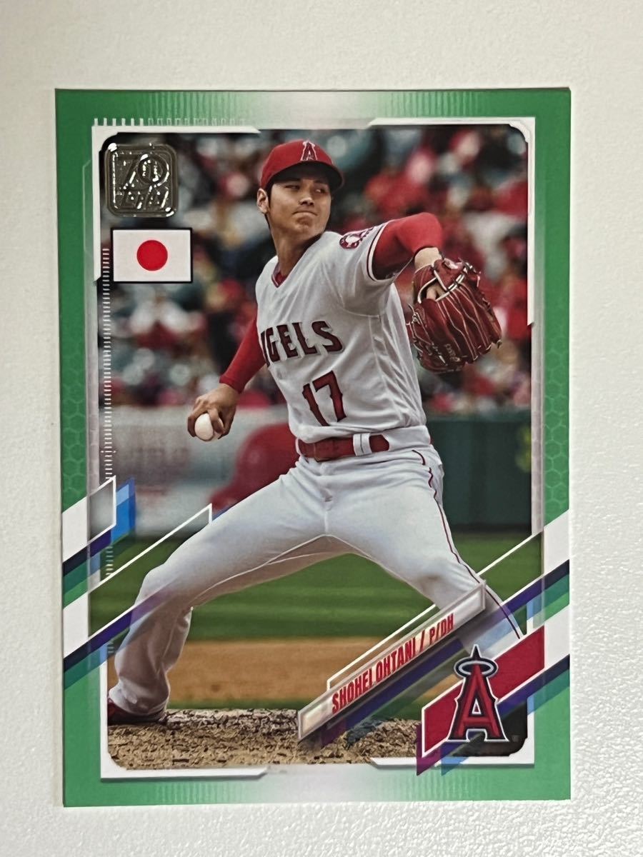 希少【75枚限定】大谷翔平 2022 Topps レリック ジャージ 希少【75枚限定】大谷翔平 2022 Topps レリック ジャージ