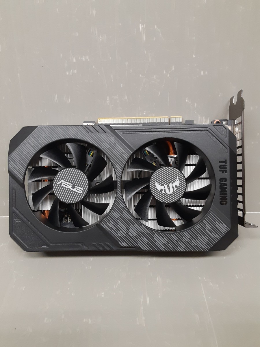 グラボ ASUS gtx1660 super 6GB ビデオカード PCパーツ PCパーツ www