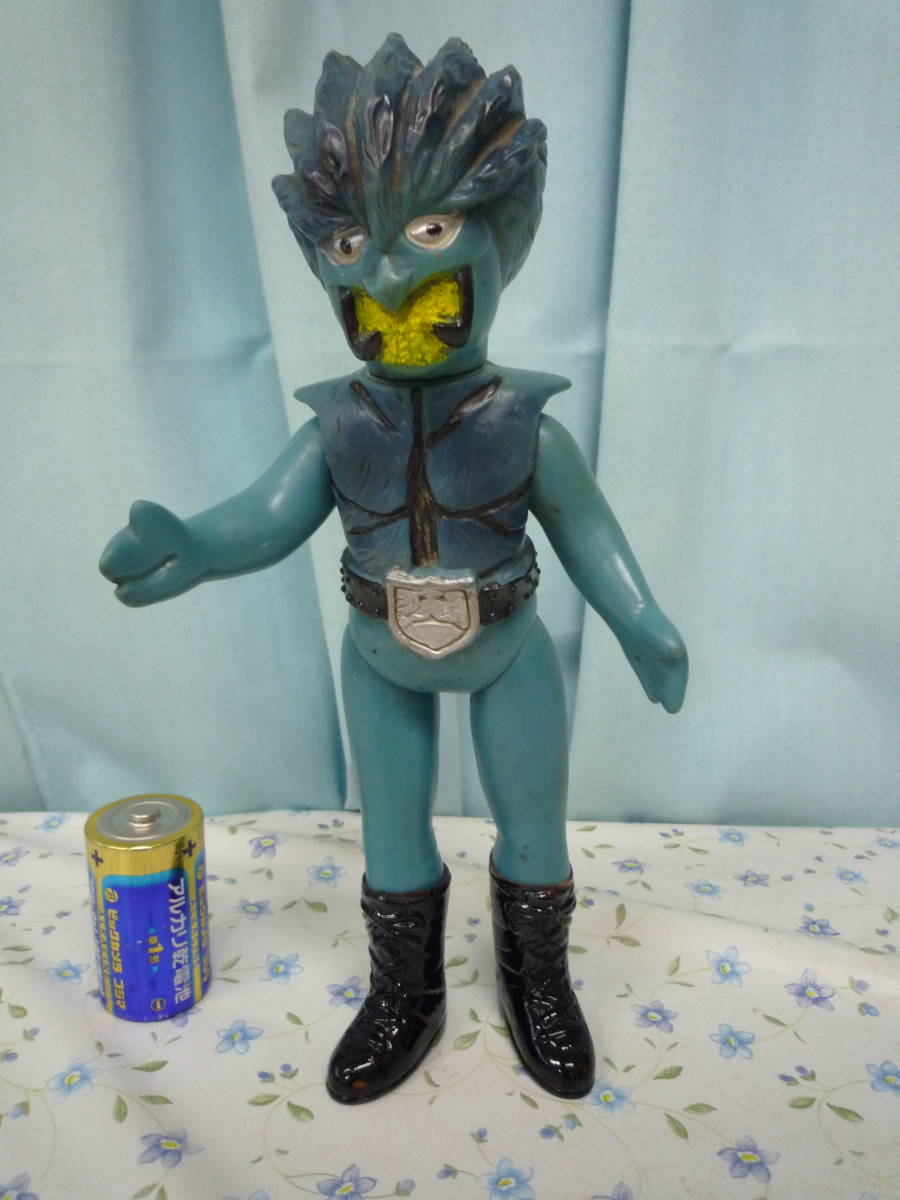 ビンテージソフビ 仮面ライダー サボテグロン パチ 刻印なし ビンテージソフビ 仮面ライダー サボテグロン パチ 刻印なし