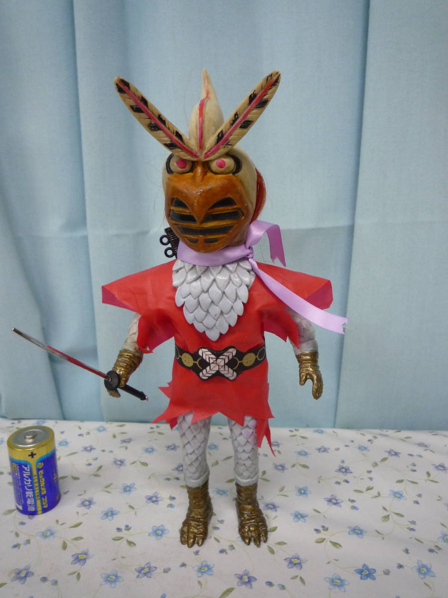 ビンテージソフビ 変身忍者嵐 パチ 刻印なし ブルマァク 特撮 ビンテージソフビ 変身忍者嵐 パチ 刻印なし ブルマァク 特撮