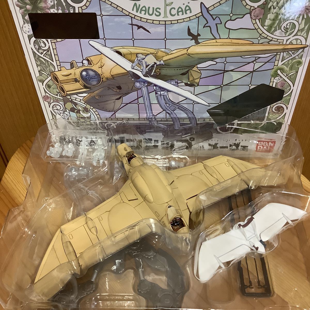 想造ガレリア ガンシップ with メーヴェ スミ入れ・ウェザリング 想造ガレリア ガンシップ with メーヴェ スミ入れ・ウェザリング
