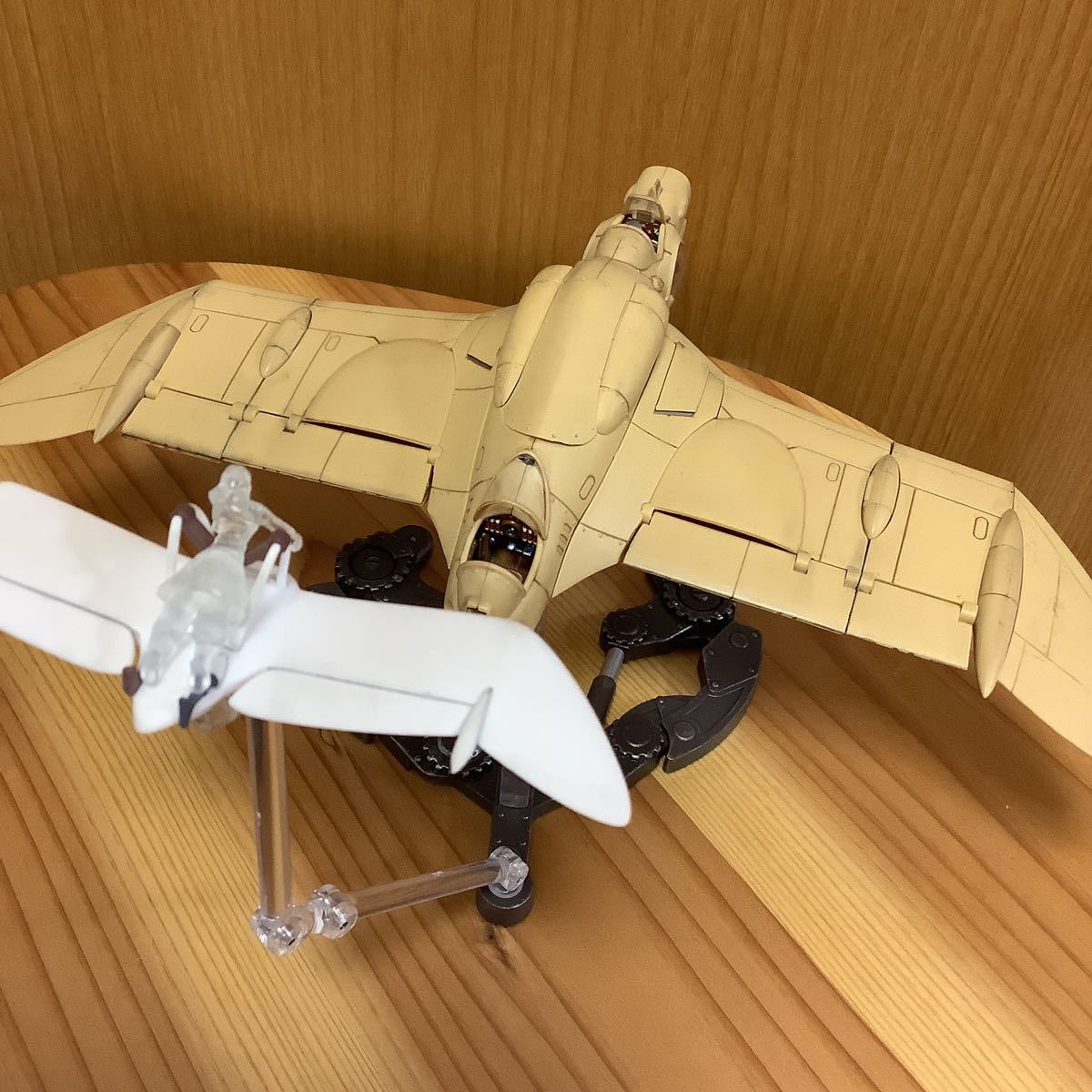 想造ガレリア ガンシップ with メーヴェ スミ入れ・ウェザリング 想造ガレリア ガンシップ with メーヴェ スミ入れ・ウェザリング