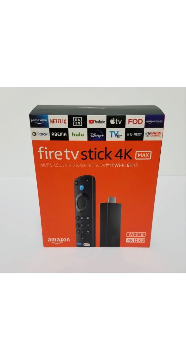 1200円 賜物 新品未使用 Fire TV Stick 4K Max