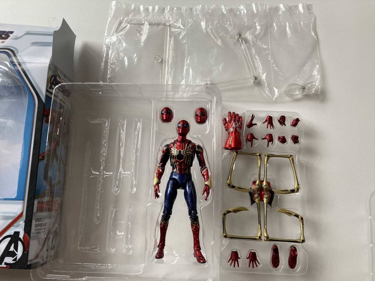 MAFEX アイアンスパイダー エンドゲーム (スパイダーマン、アイアン