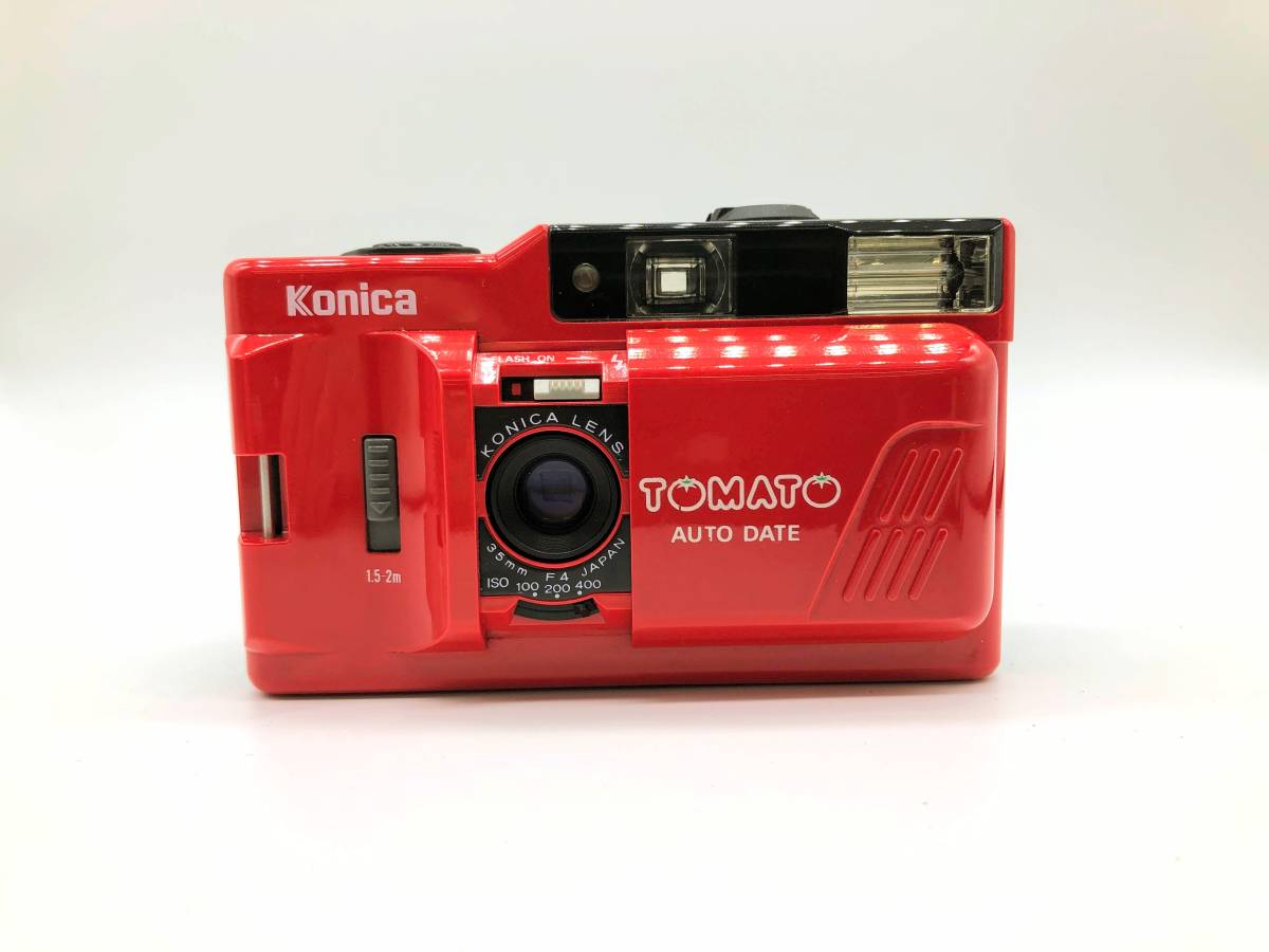 【動作保証】Konica TOMATO /コニカ トマト 動作良好!】Konica TOMATO トマト フィルムカメラ
