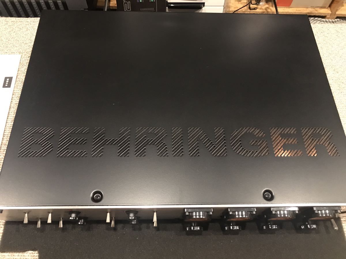 BEHRINGER ベリンガー 真空管 2chマイクプリアンプ TUBE ULTRAGAIN