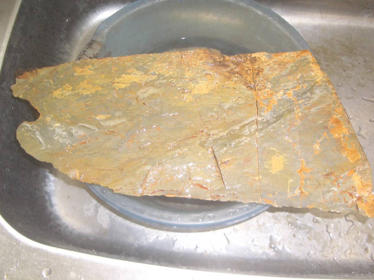 ポンパドー ビター 自然砥石 仕上げ砥石 朽木相岩谷産出 - 通販